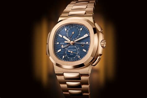 Patek Philippe Nautilus Travel Time Chr